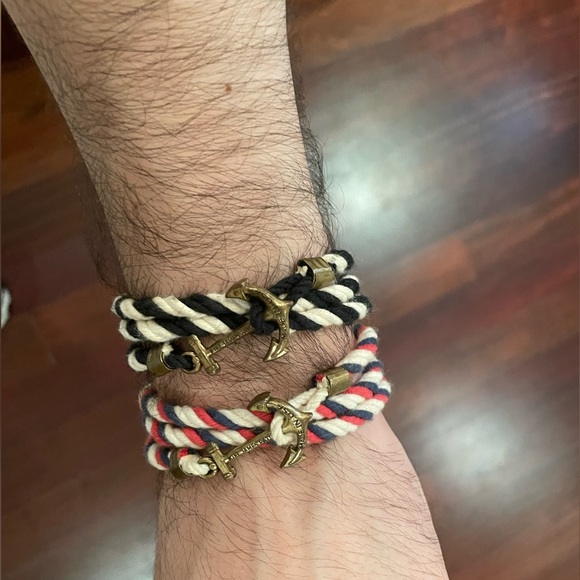 Kiel James Patrick Iconic Rope Bracelets. Size: M & L. - Picture 2 of 4